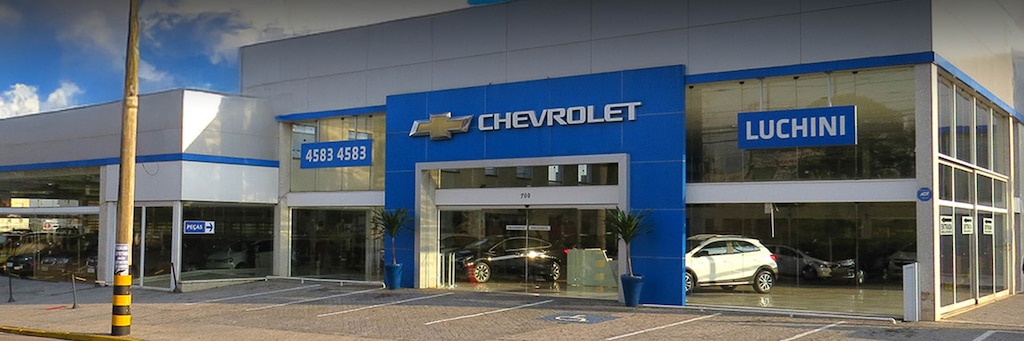 Sobre nós concessionária Chevrolet