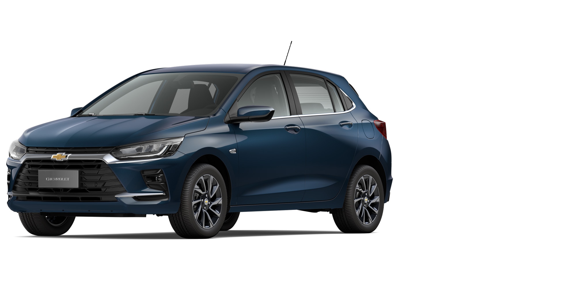 Chevrolet Onix em movimento