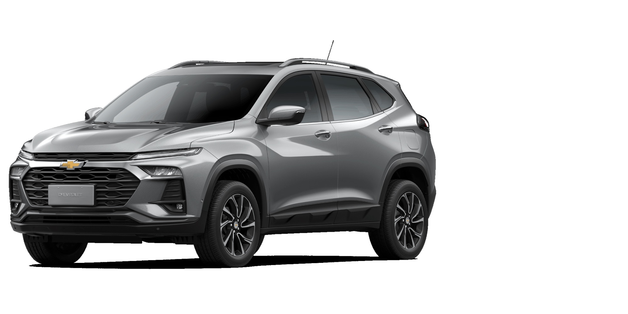 Chevrolet Tracker em cenário urbano