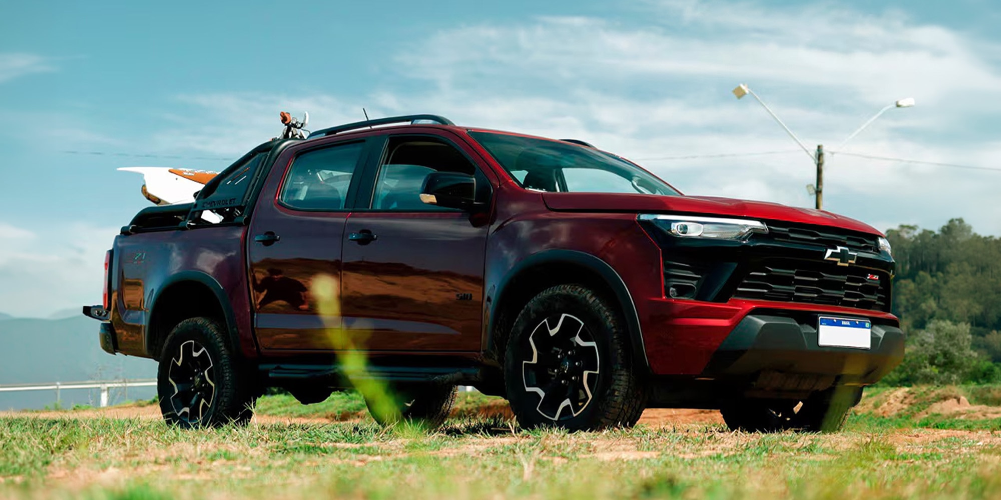 Picape S10 Z71 versão 2027